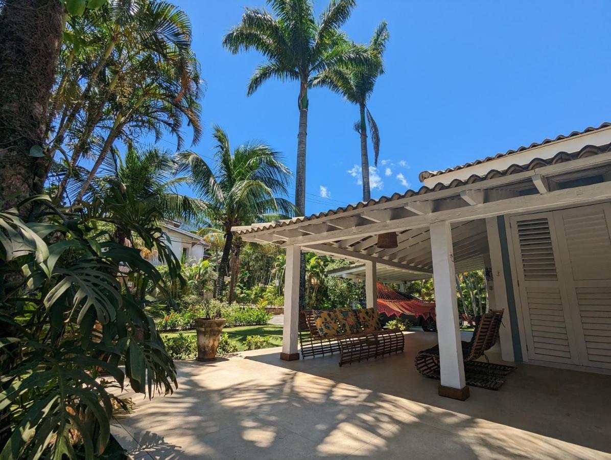 Linda Casa Praia De Pauba Em Condominio São Sebastião Exterior foto
