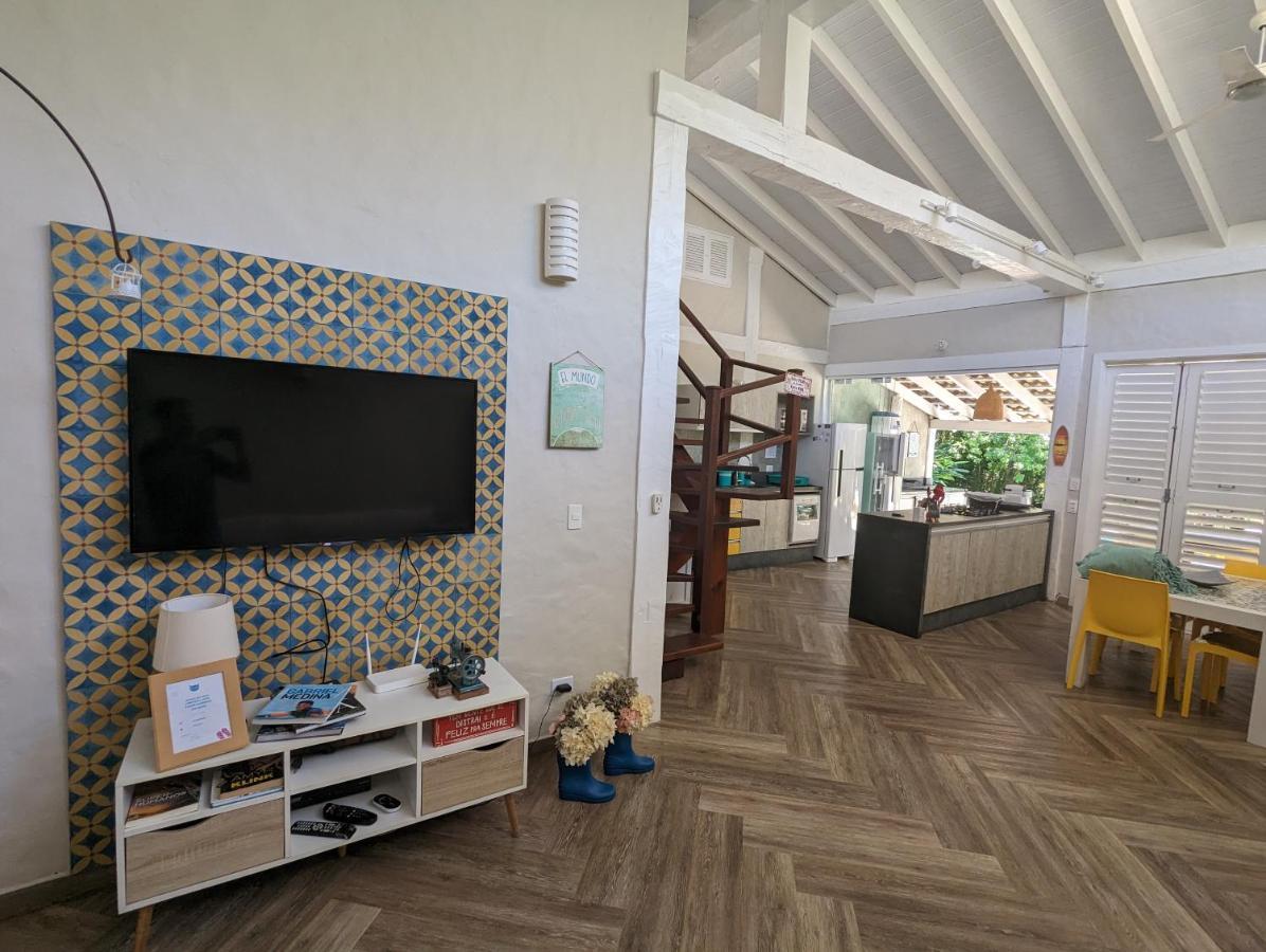 Linda Casa Praia De Pauba Em Condominio São Sebastião Exterior foto