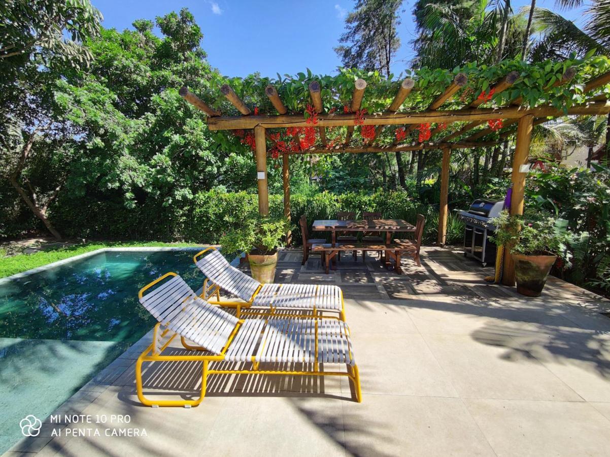 Linda Casa Praia De Pauba Em Condominio São Sebastião Exterior foto