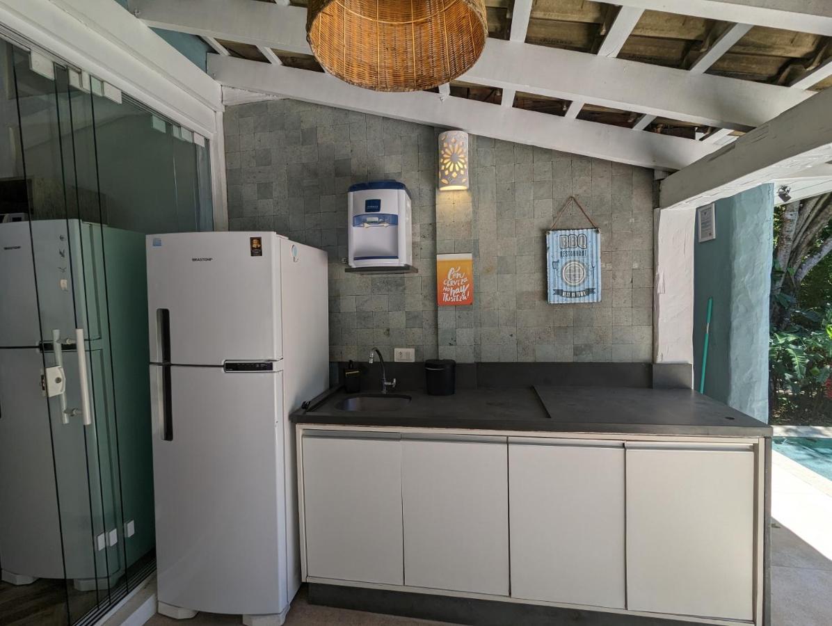 Linda Casa Praia De Pauba Em Condominio São Sebastião Exterior foto
