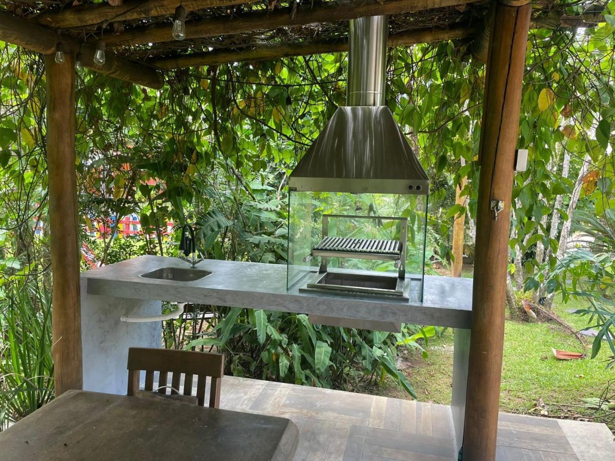 Linda Casa Praia De Pauba Em Condominio São Sebastião Exterior foto