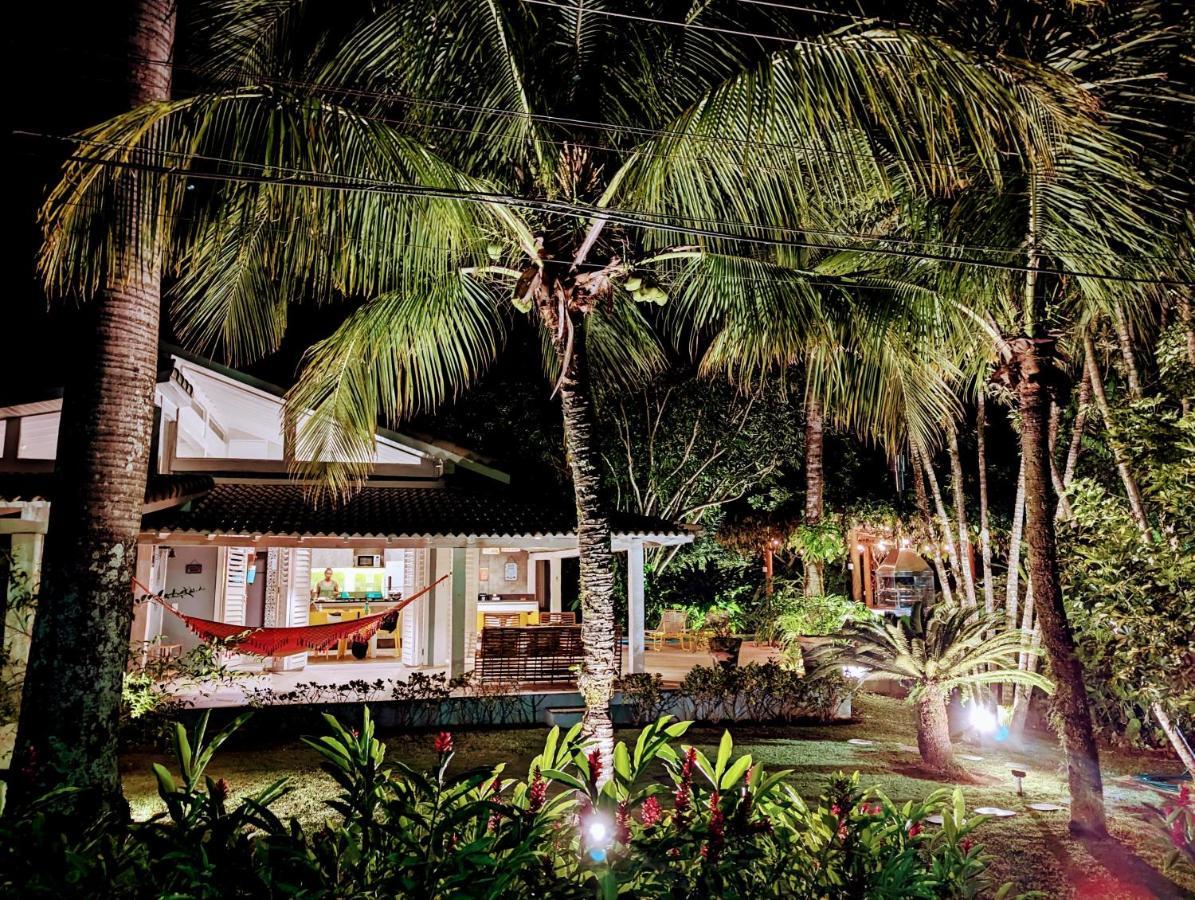 Linda Casa Praia De Pauba Em Condominio São Sebastião Exterior foto