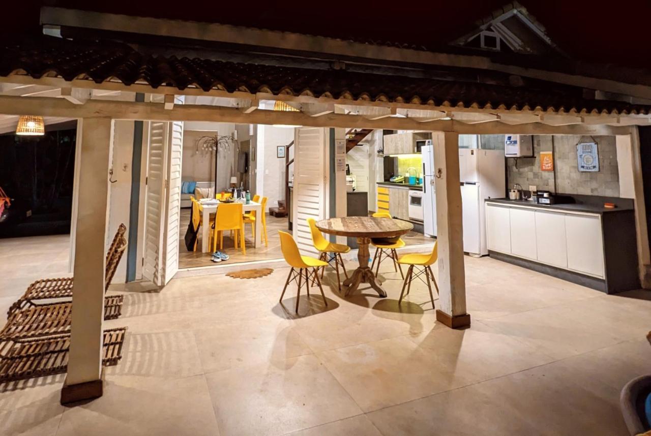 Linda Casa Praia De Pauba Em Condominio São Sebastião Exterior foto
