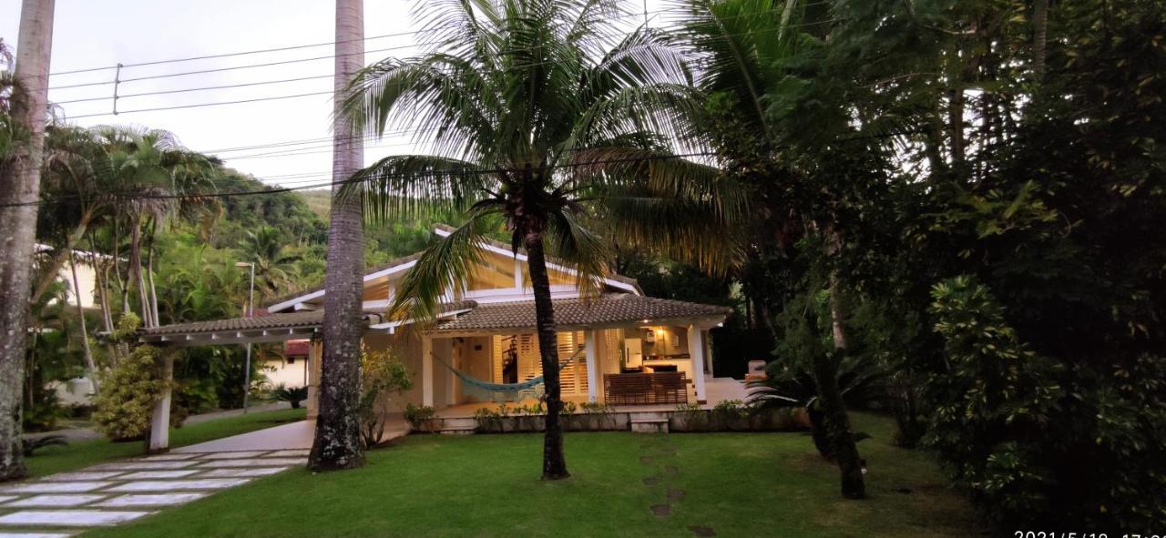 Linda Casa Praia De Pauba Em Condominio São Sebastião Exterior foto