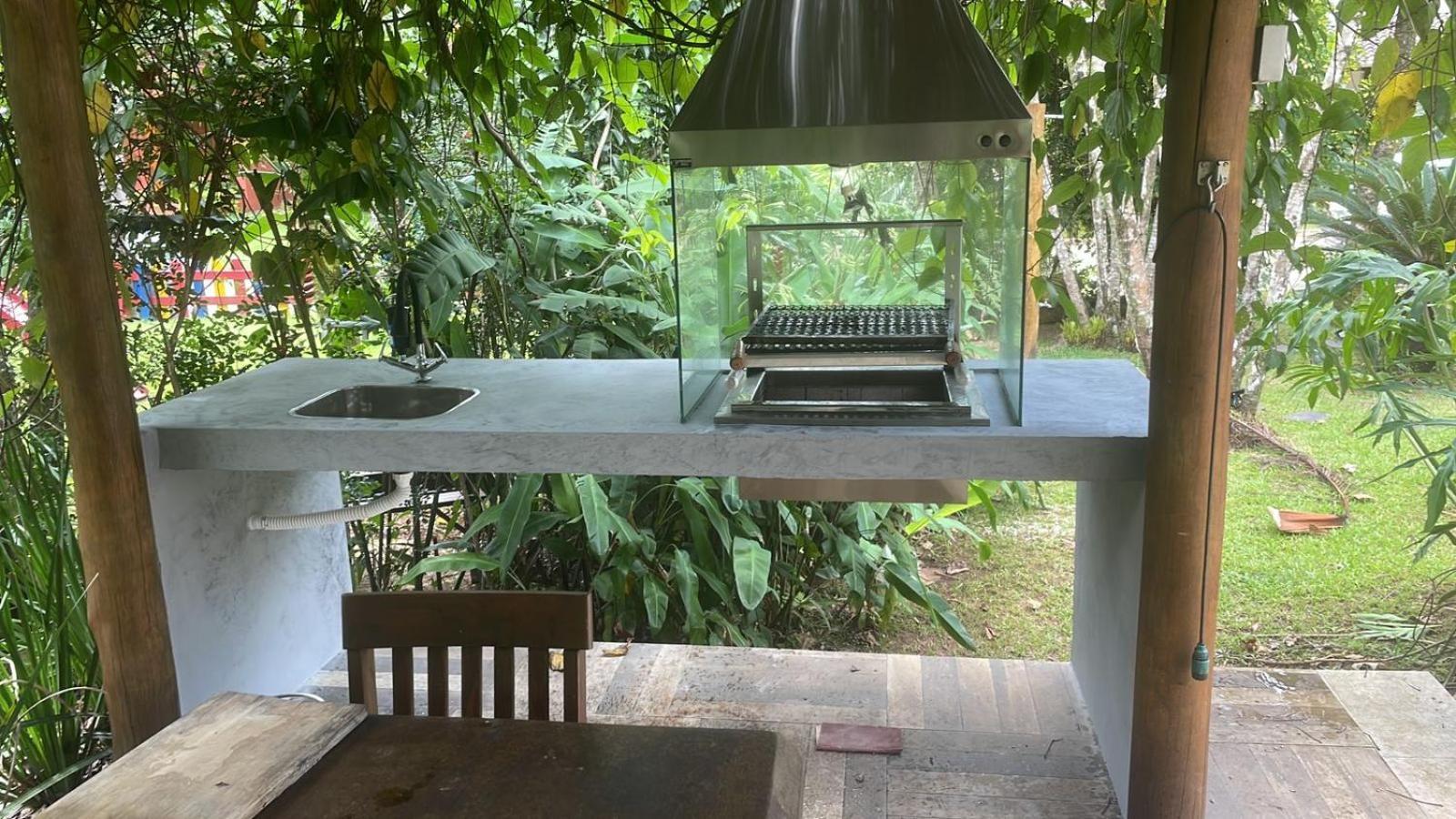 Linda Casa Praia De Pauba Em Condominio São Sebastião Exterior foto